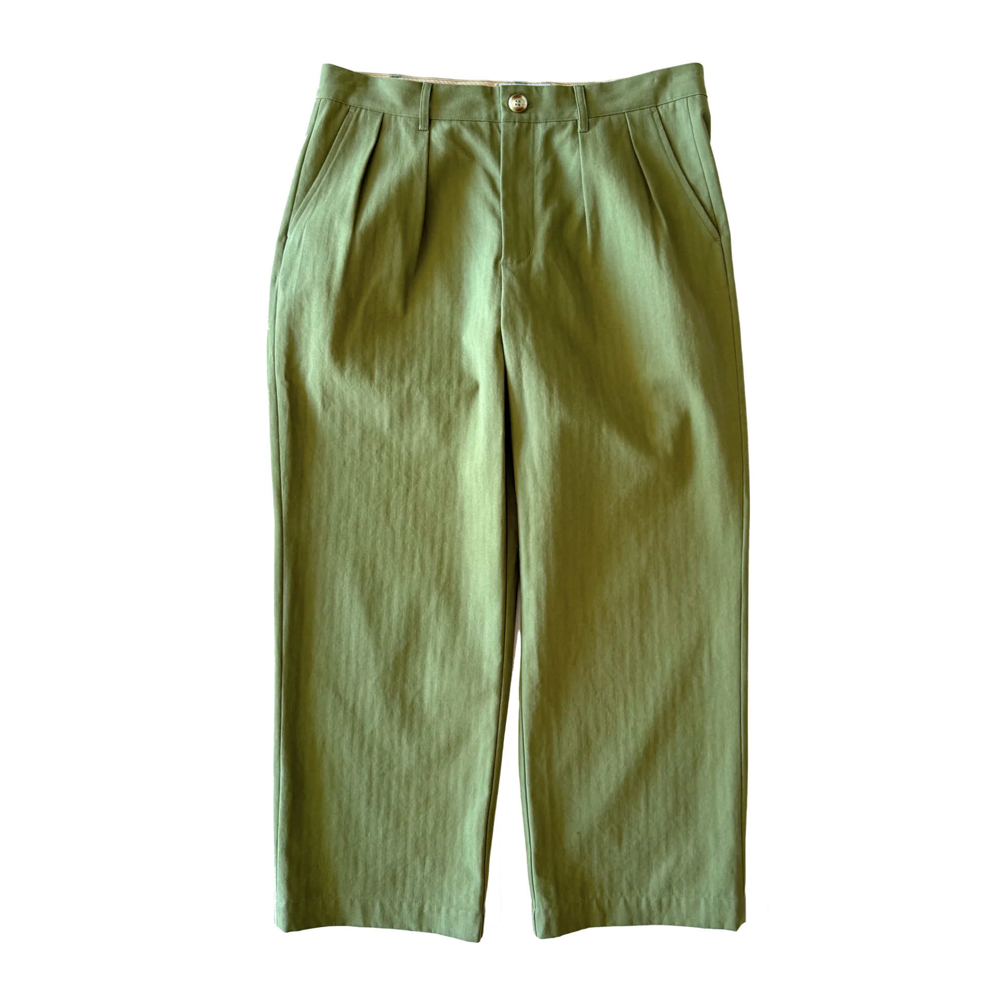 Brother Brother Double Pleated HBT Trouser