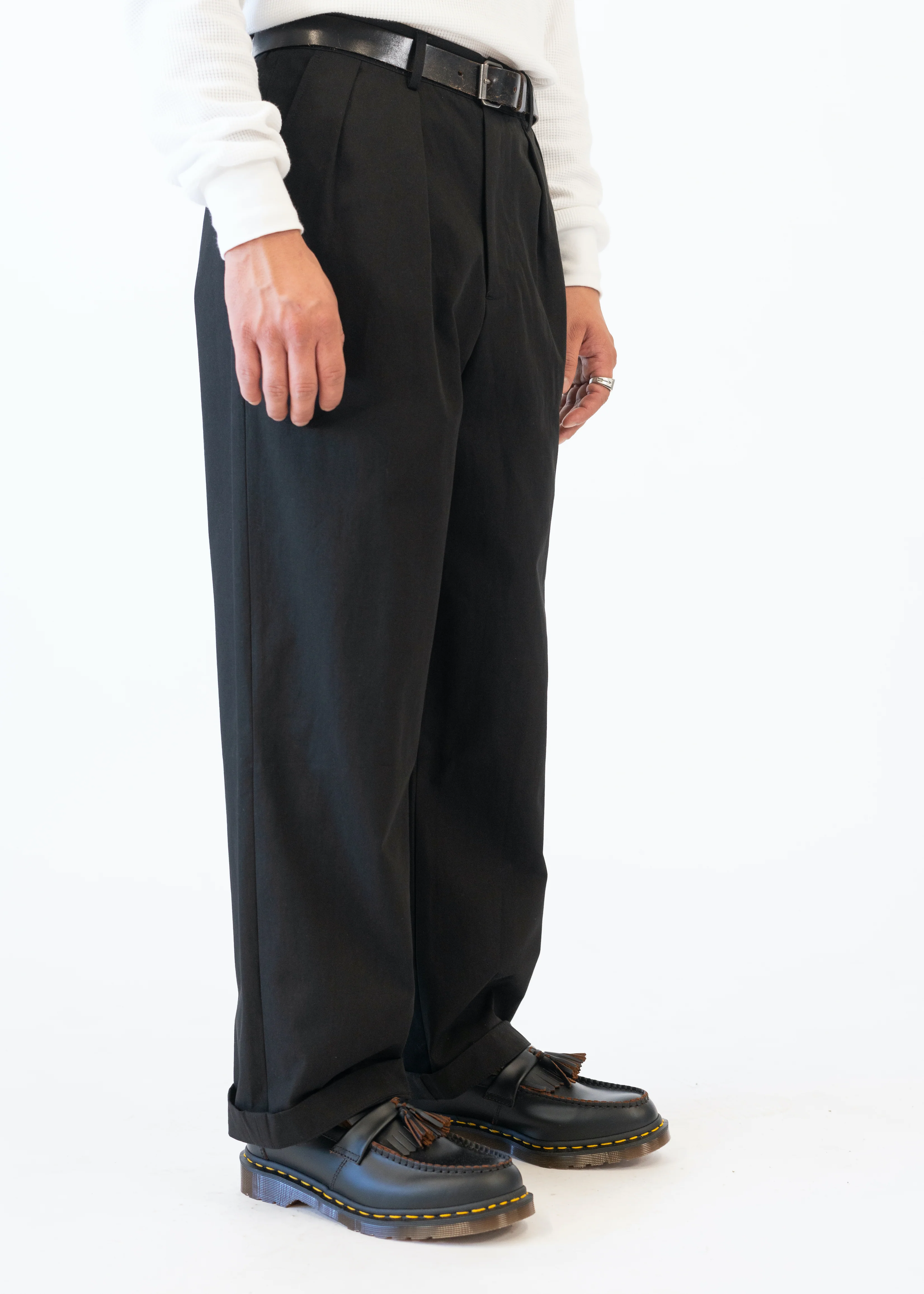 Brother Brother Double Pleated Trouser - Image 3