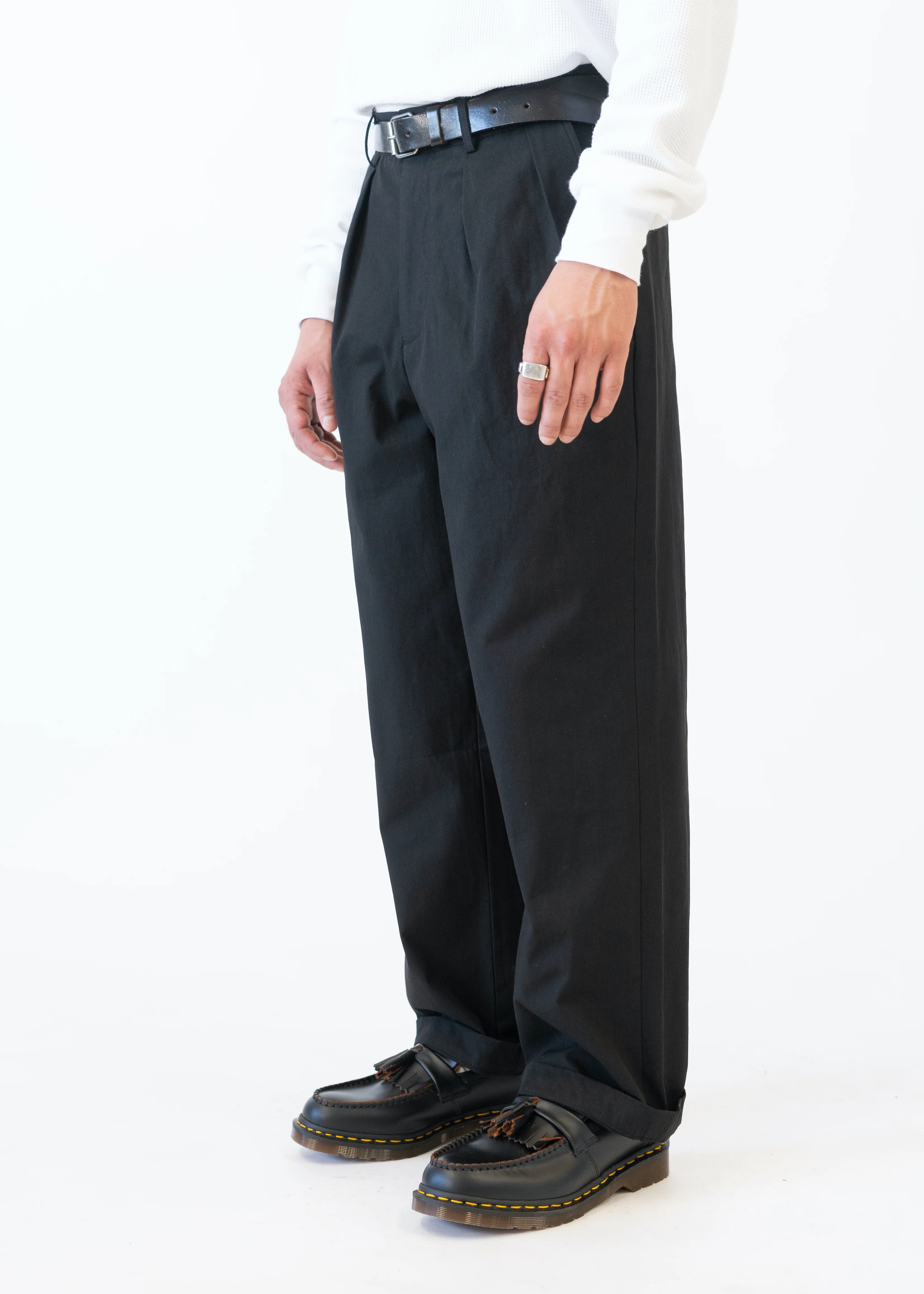 Brother Brother Double Pleated Trouser - Image 4