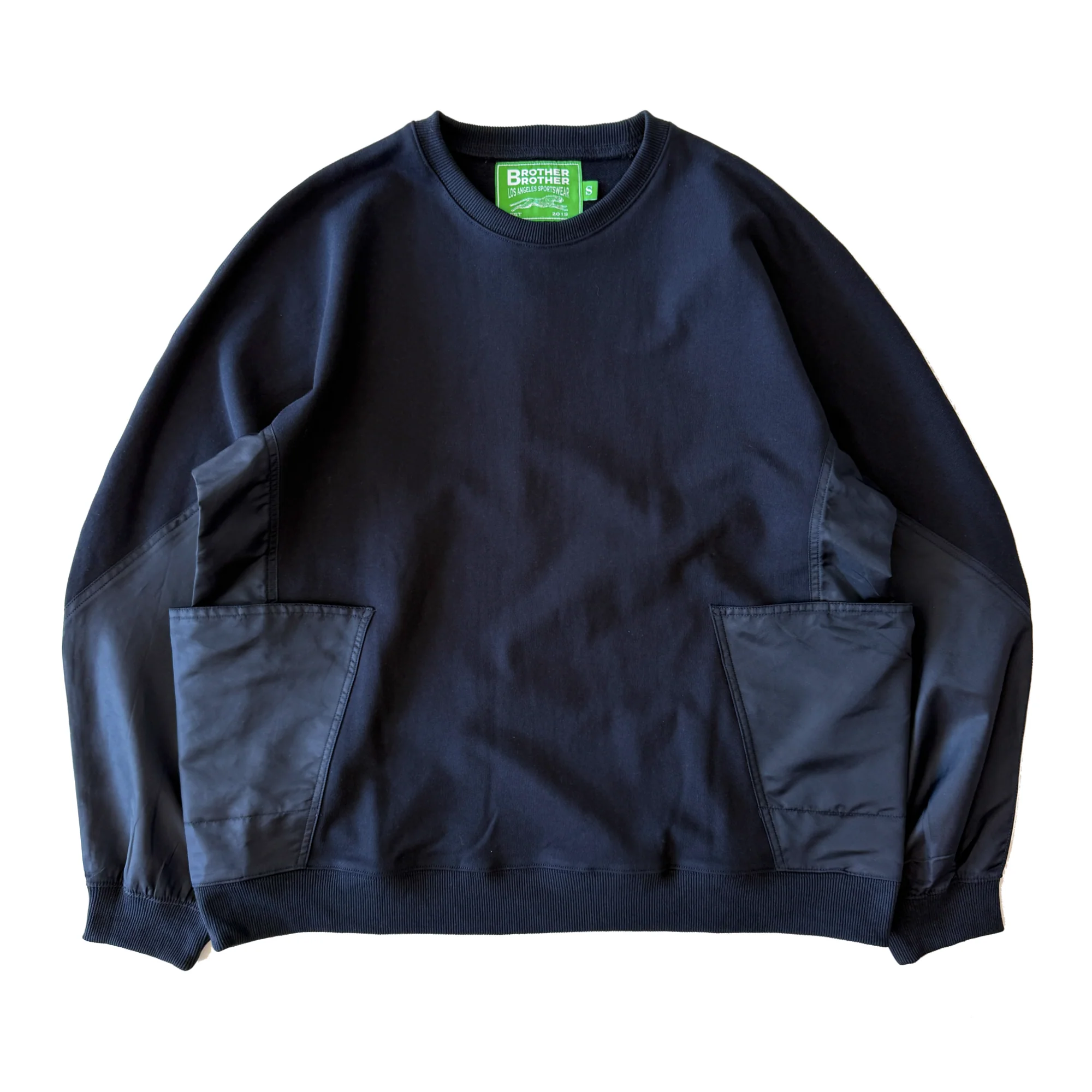 Brother Brother Flight Crew Sweatshirt
