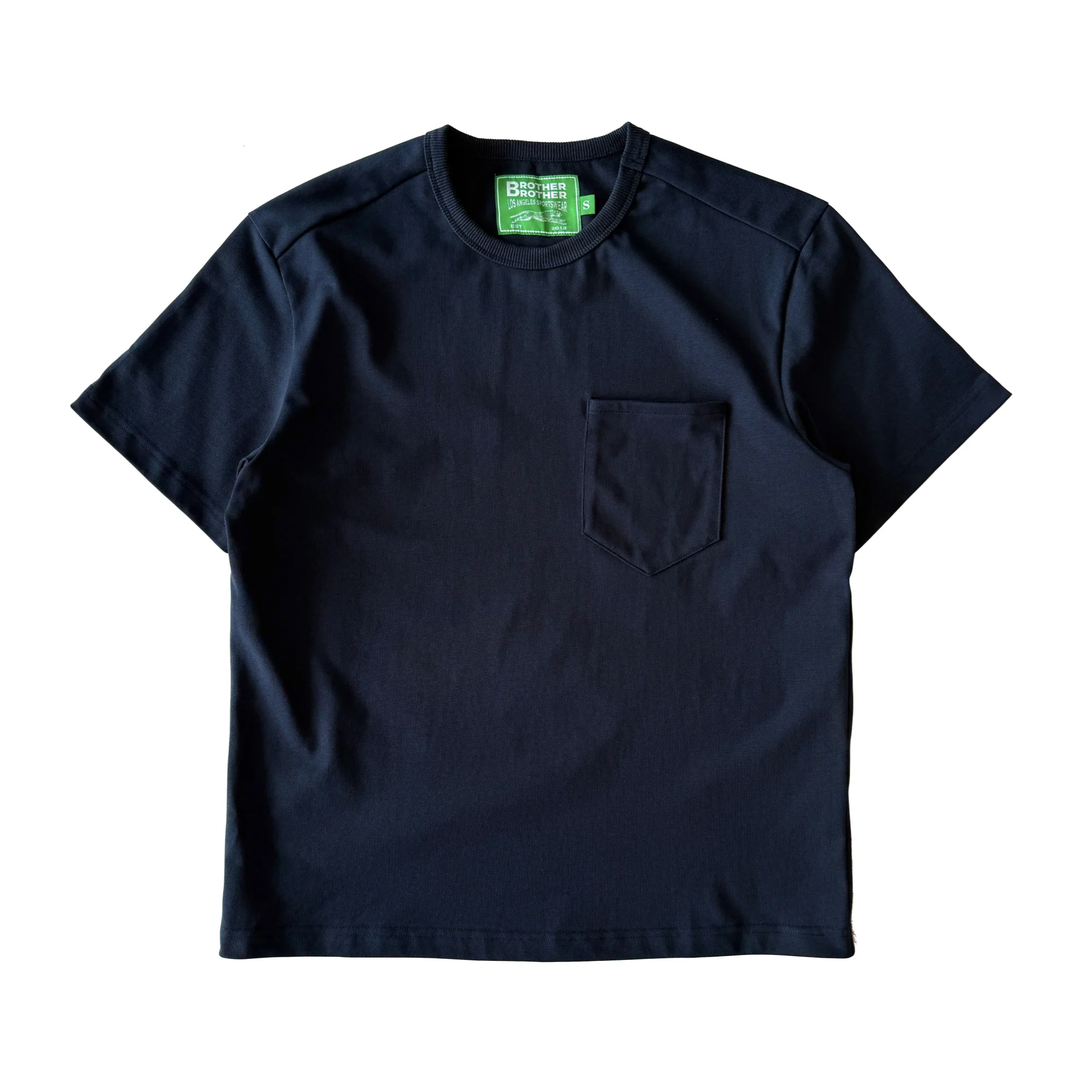 Brother Brother Heavy Knit Pocket Tee