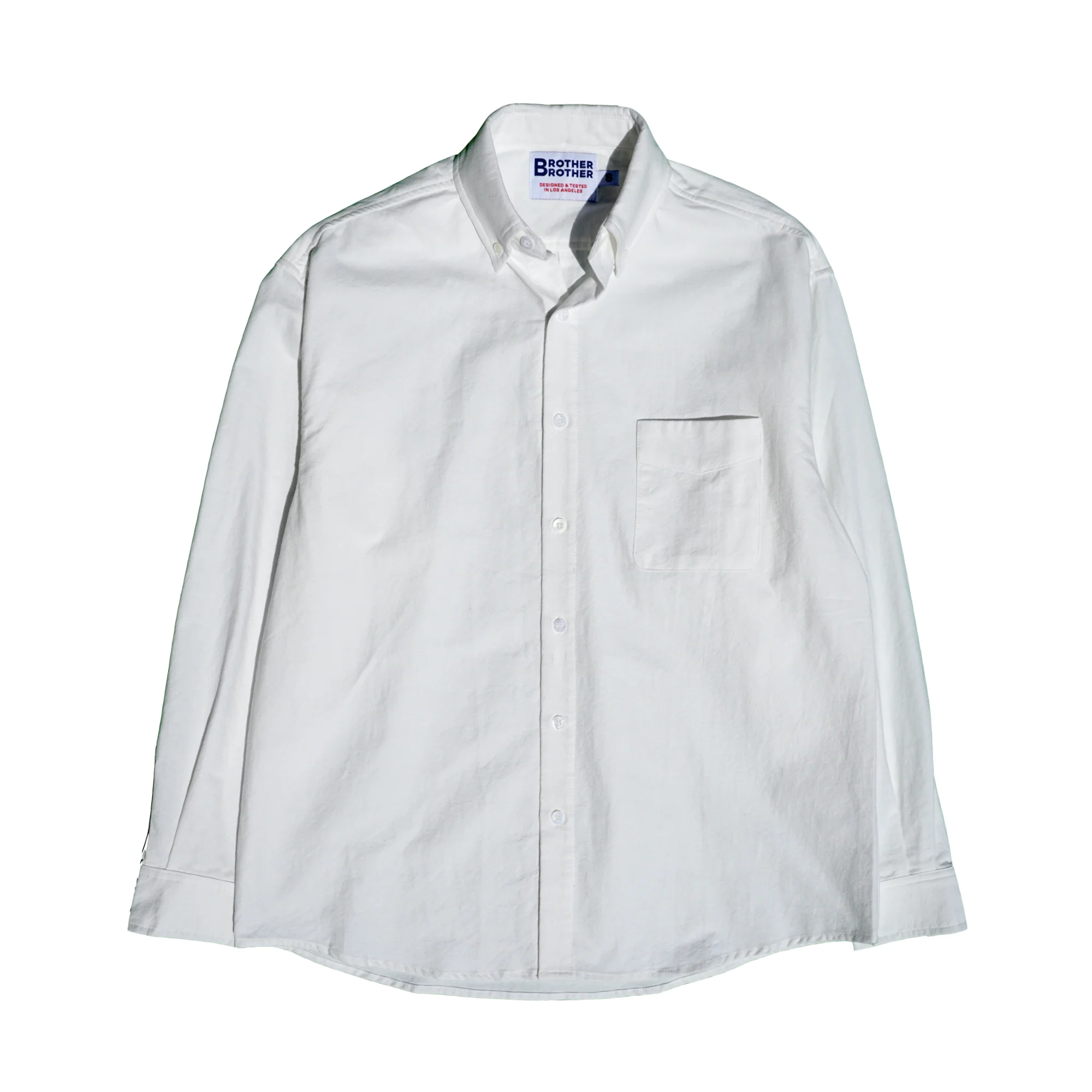 Brother Brother Simple Stitch OCBD Shirt