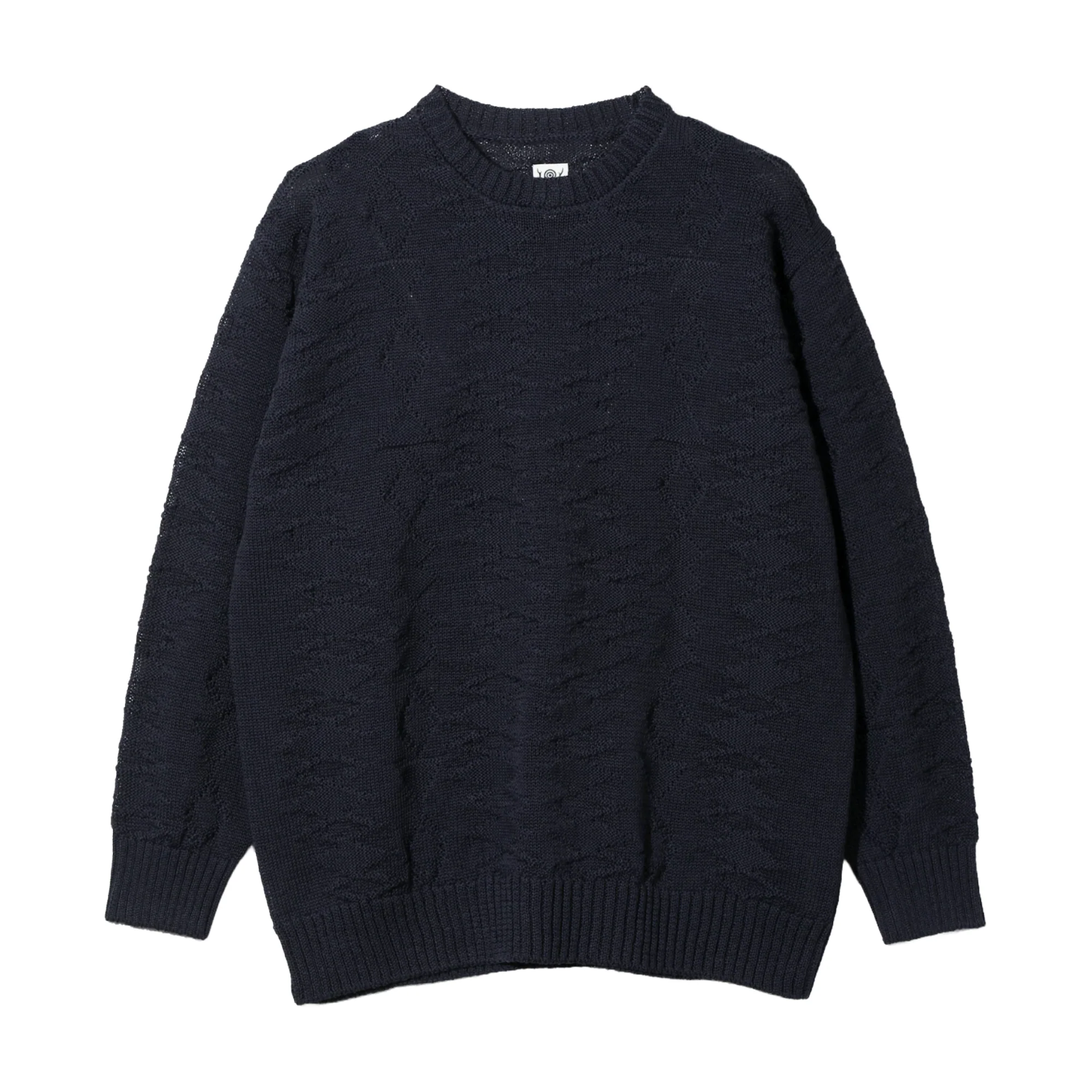 South2 West8 Crew Neck Sweater Native Pattern